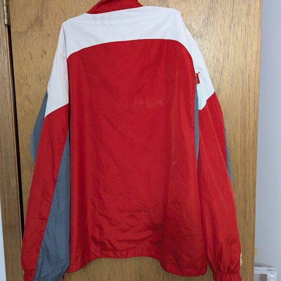 Tampa Bay Buccaneers Reebok NFL Sports Illustrated Team Apparel Zip Jacket - Picture 5 of 6